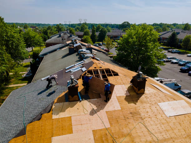 24/7 Emergency Flat Roof Repair experts in Oxbow, OR